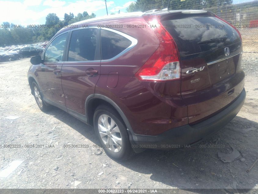 2014 HONDA CR-V EX-L 5J6RM4H73EL077983