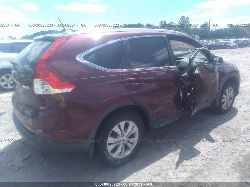2014 HONDA CR-V EX-L 5J6RM4H73EL077983