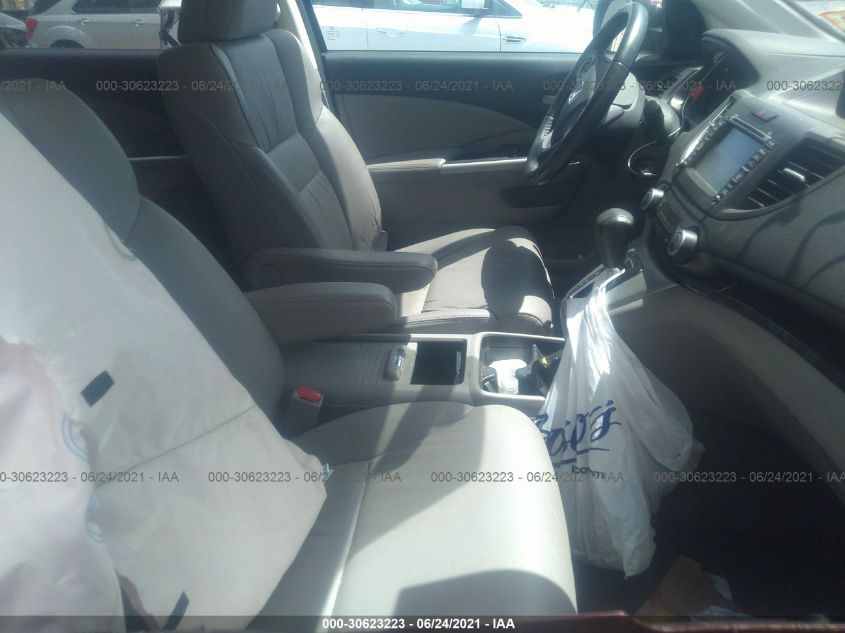 2014 HONDA CR-V EX-L 5J6RM4H73EL077983