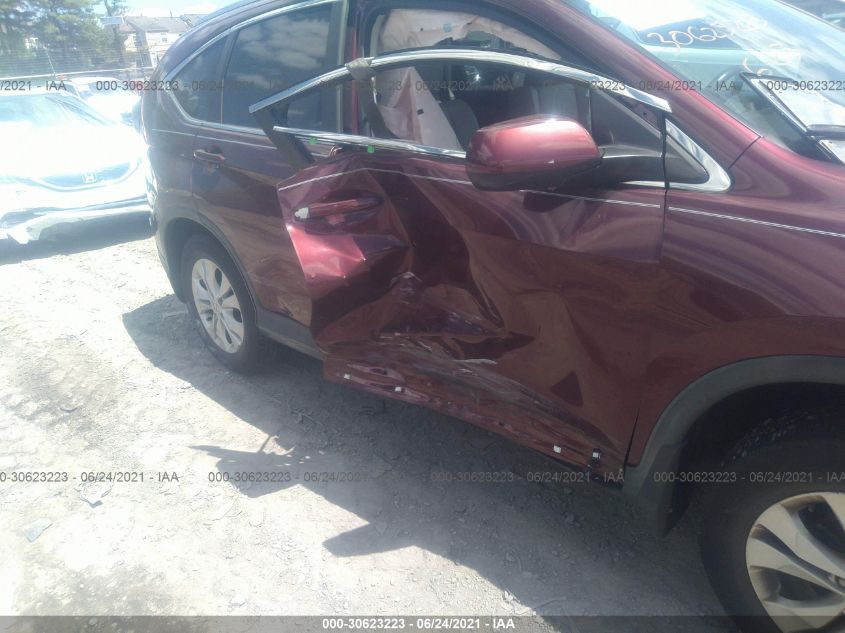 2014 HONDA CR-V EX-L 5J6RM4H73EL077983