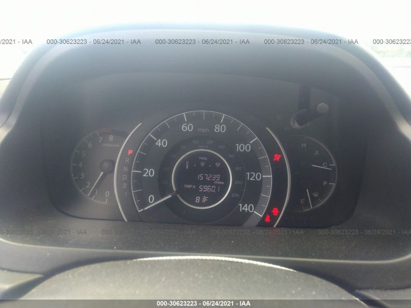2014 HONDA CR-V EX-L 5J6RM4H73EL077983