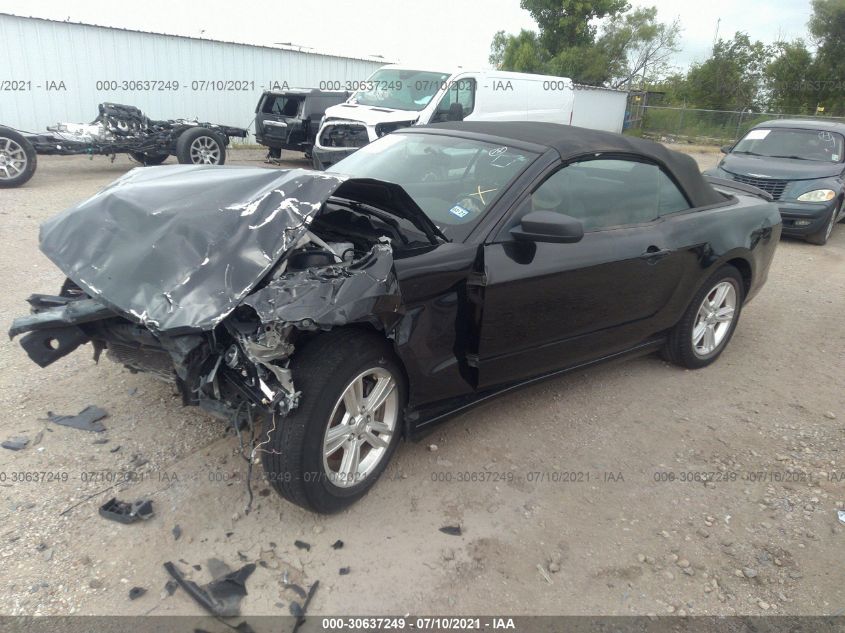 2014 FORD MUSTANG V6 1ZVBP8EM1E5208216