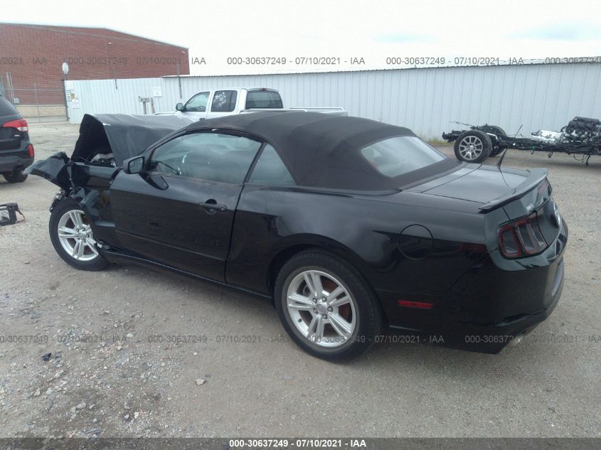 2014 FORD MUSTANG V6 1ZVBP8EM1E5208216