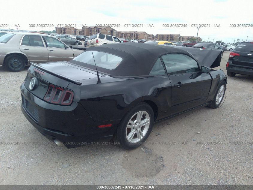 2014 FORD MUSTANG V6 1ZVBP8EM1E5208216