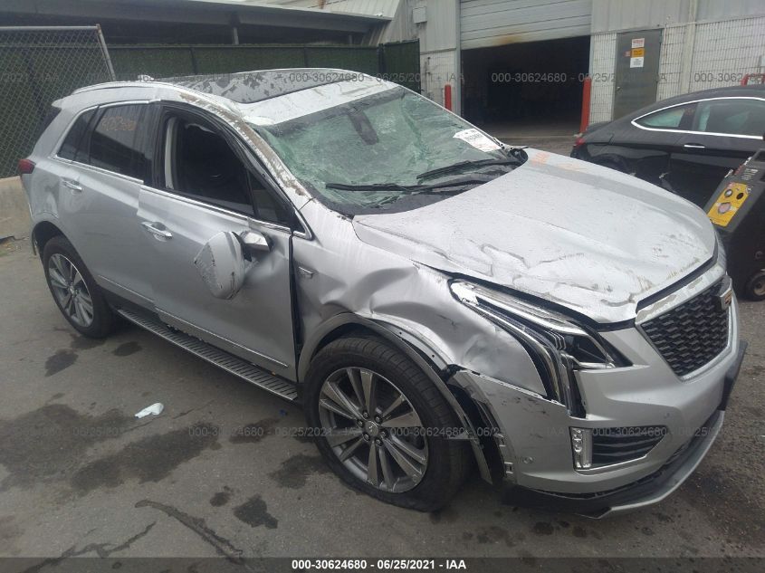 2020 CADILLAC XT5 PREMIUM LUXURY AWD 1GYKNDRS3LZ154184