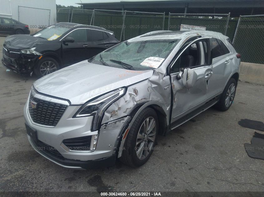 2020 CADILLAC XT5 PREMIUM LUXURY AWD 1GYKNDRS3LZ154184