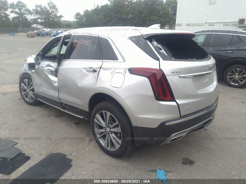 2020 CADILLAC XT5 PREMIUM LUXURY AWD 1GYKNDRS3LZ154184