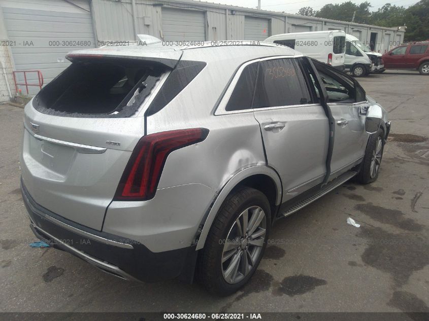 2020 CADILLAC XT5 PREMIUM LUXURY AWD 1GYKNDRS3LZ154184