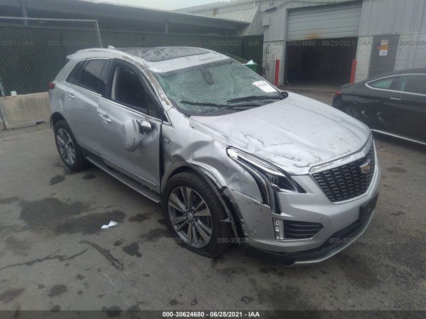 2020 CADILLAC XT5 PREMIUM LUXURY AWD 1GYKNDRS3LZ154184