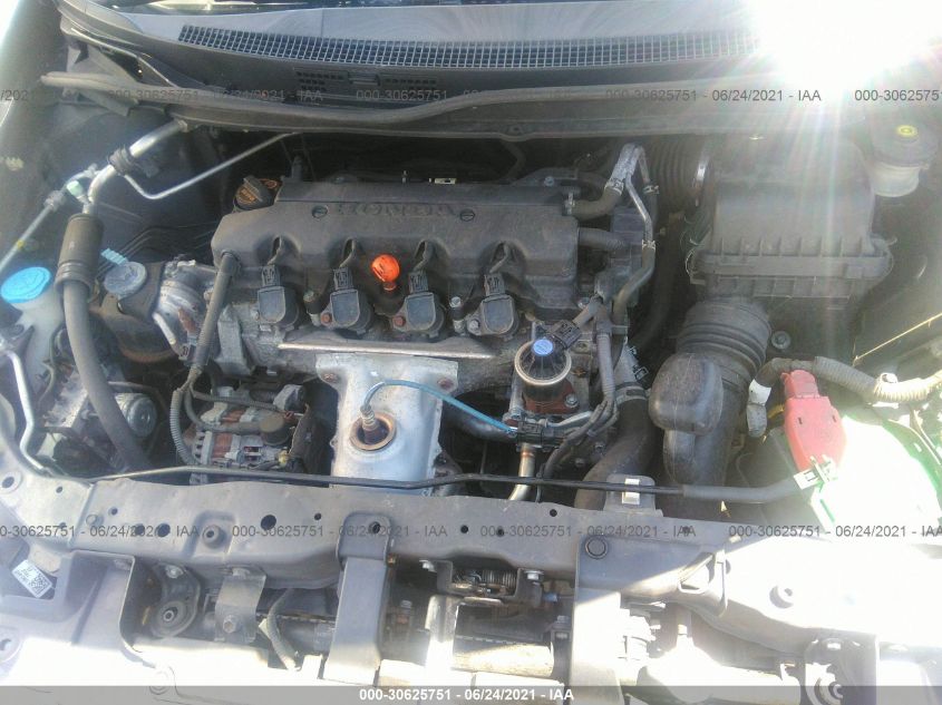 2013 HONDA CIVIC CPE LX 2HGFG3B50DH513414