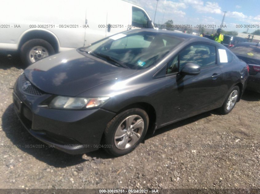 2013 HONDA CIVIC CPE LX 2HGFG3B50DH513414