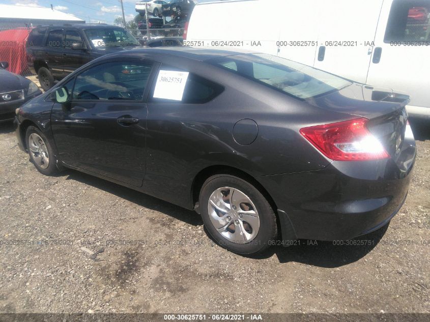 2013 HONDA CIVIC CPE LX 2HGFG3B50DH513414