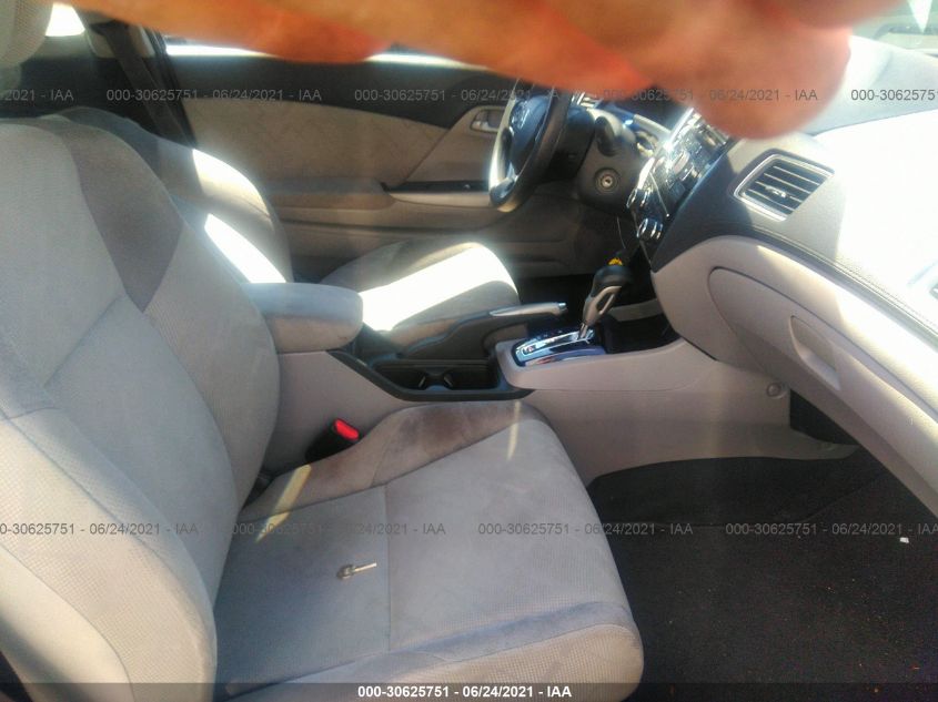 2013 HONDA CIVIC CPE LX 2HGFG3B50DH513414
