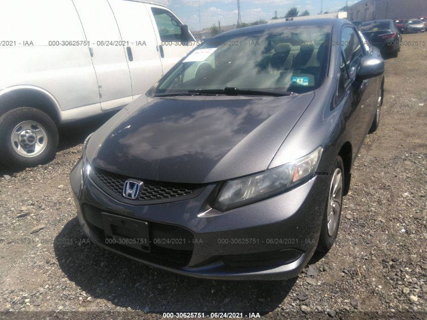 2013 HONDA CIVIC CPE LX 2HGFG3B50DH513414