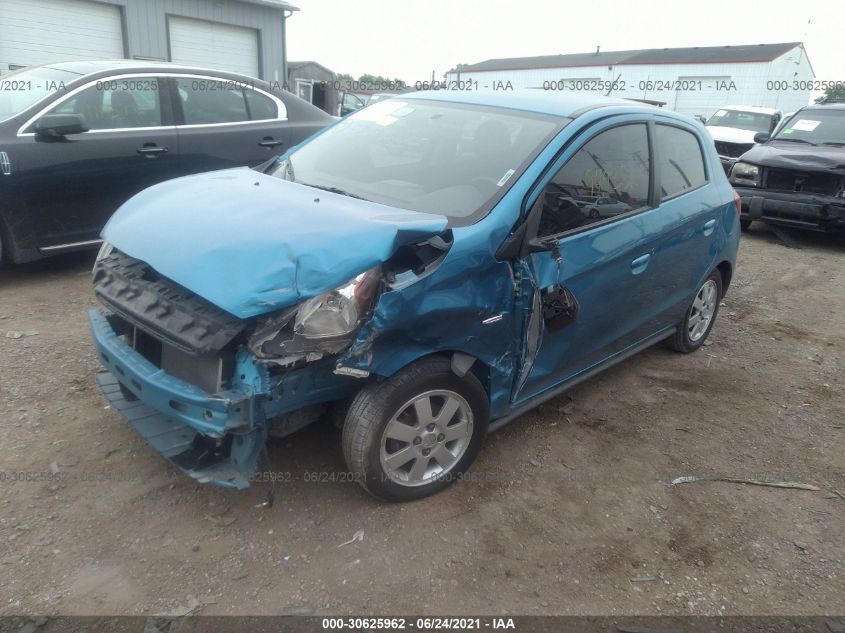 2015 MITSUBISHI MIRAGE ES/RF ML32A4HJ6FH055334