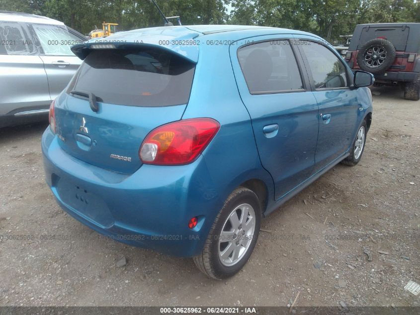 2015 MITSUBISHI MIRAGE ES/RF ML32A4HJ6FH055334
