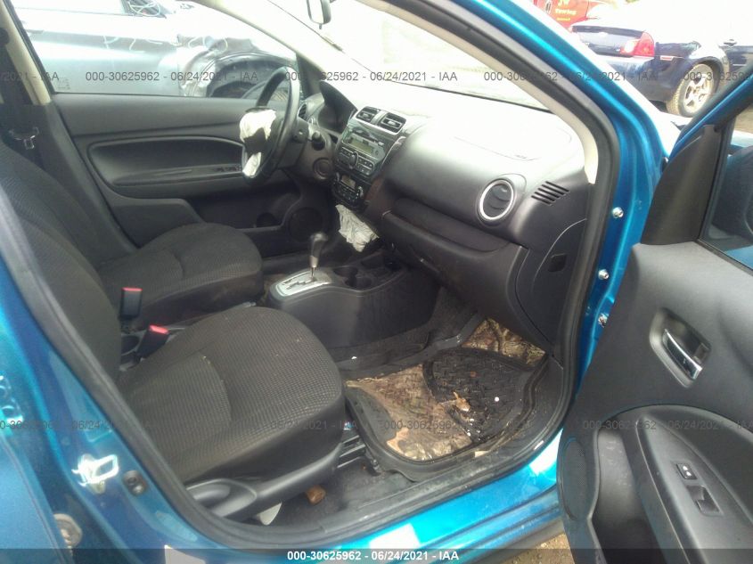 2015 MITSUBISHI MIRAGE ES/RF ML32A4HJ6FH055334
