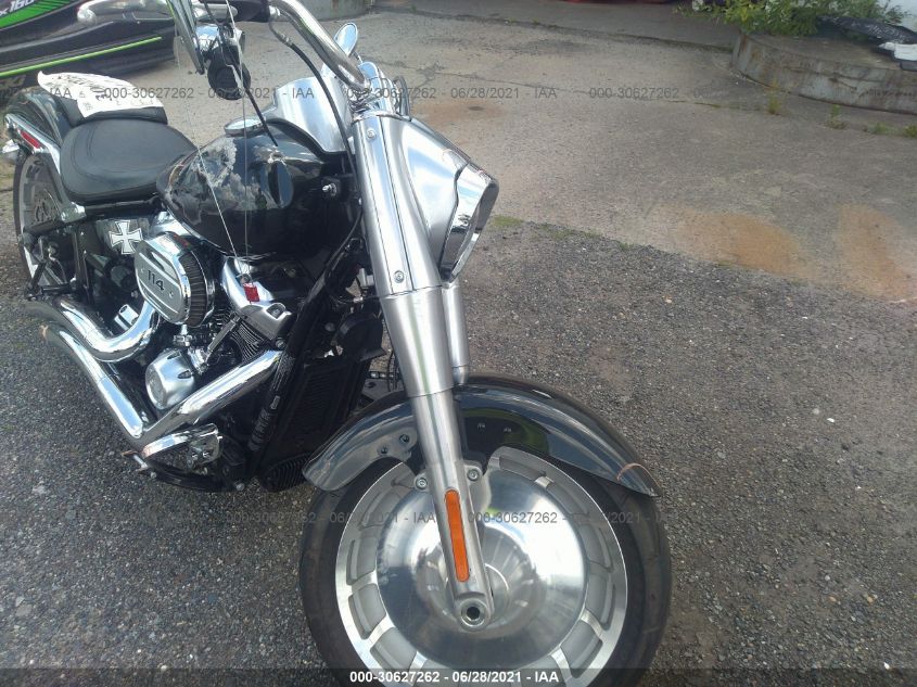 2018 HARLEY-DAVIDSON FLFBS FAT BOY 114 1HD1YGK12JC033687