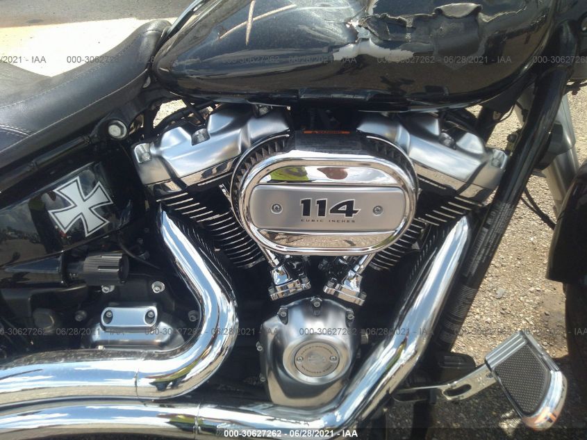 2018 HARLEY-DAVIDSON FLFBS FAT BOY 114 1HD1YGK12JC033687