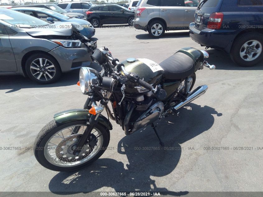 2016 TRIUMPH MOTORCYCLE THRUXTON SMT920K19GT727705