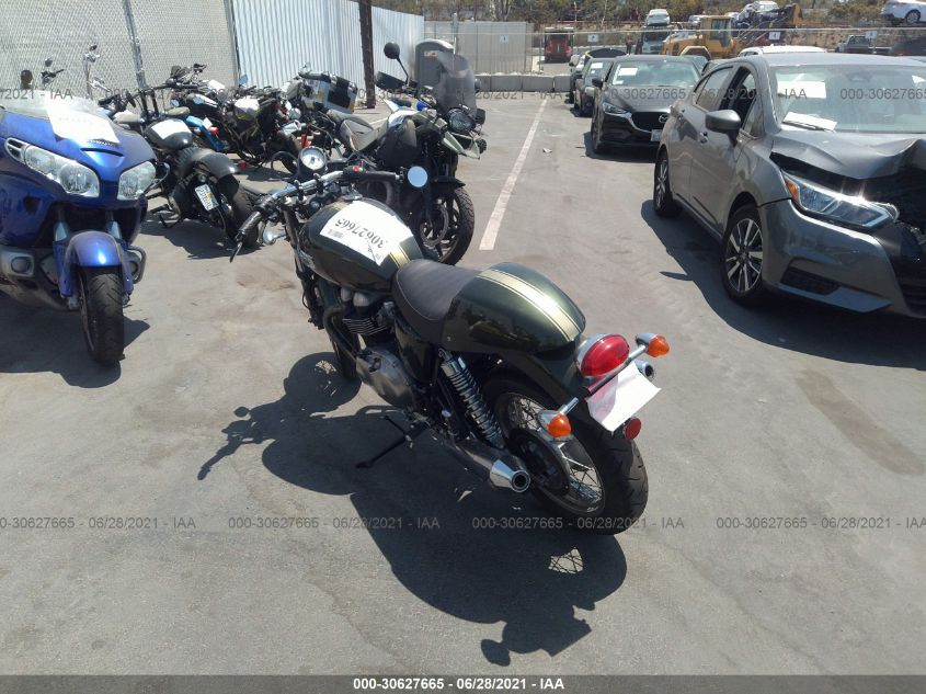 2016 TRIUMPH MOTORCYCLE THRUXTON SMT920K19GT727705