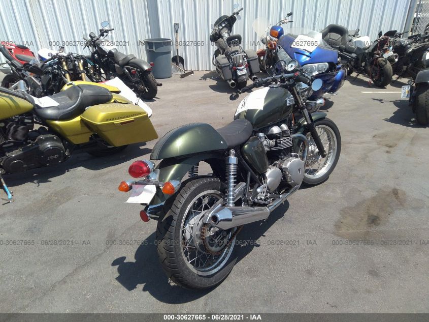 2016 TRIUMPH MOTORCYCLE THRUXTON SMT920K19GT727705