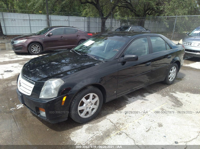 2007 CADILLAC CTS VIN: 1G6DP577870167815