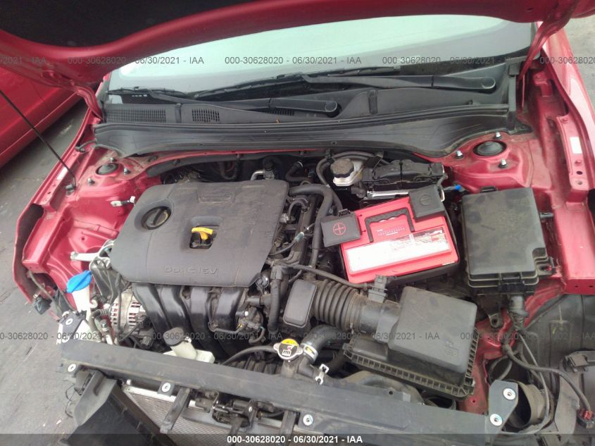 2019 KIA FORTE LXS 3KPF24AD1KE017543
