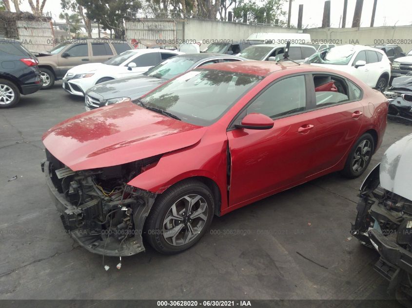 2019 KIA FORTE LXS 3KPF24AD1KE017543