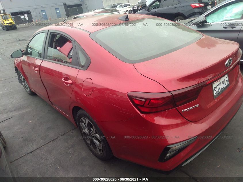 2019 KIA FORTE LXS 3KPF24AD1KE017543
