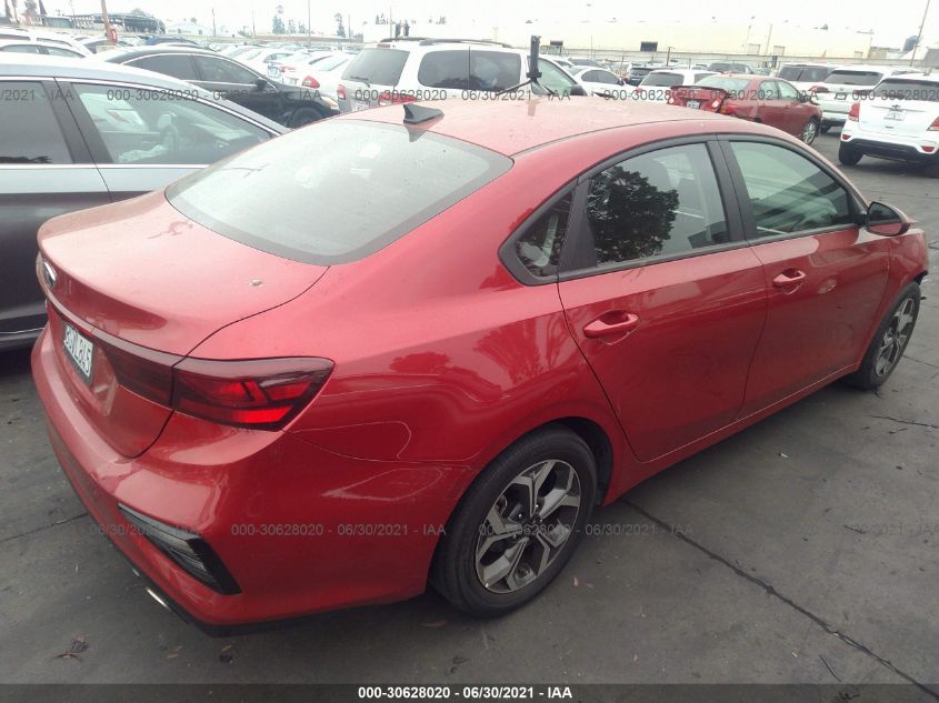 2019 KIA FORTE LXS 3KPF24AD1KE017543