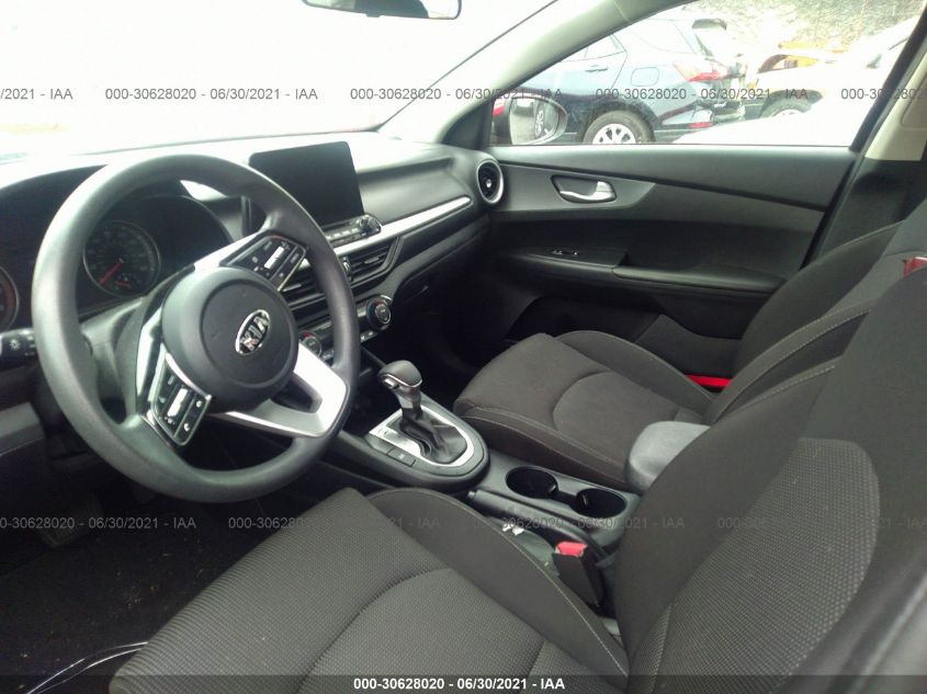2019 KIA FORTE LXS 3KPF24AD1KE017543
