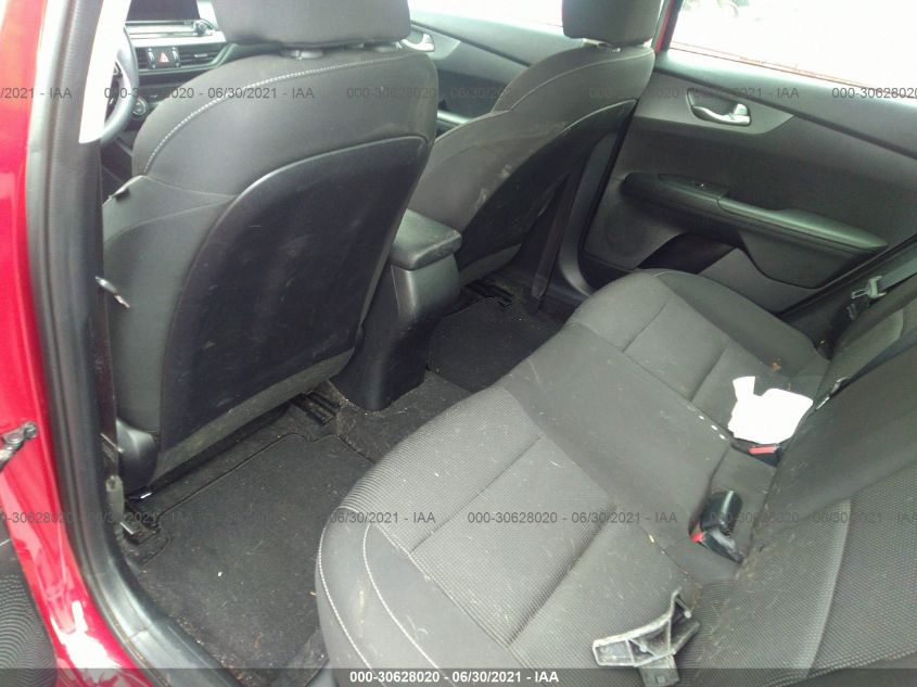 2019 KIA FORTE LXS 3KPF24AD1KE017543