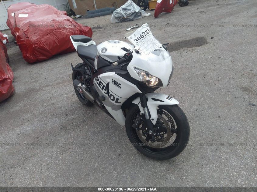 2008 HONDA CBR1000 RR JH2SC59088M009248