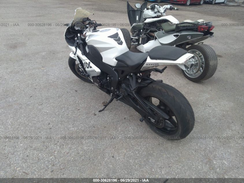 2008 HONDA CBR1000 RR JH2SC59088M009248