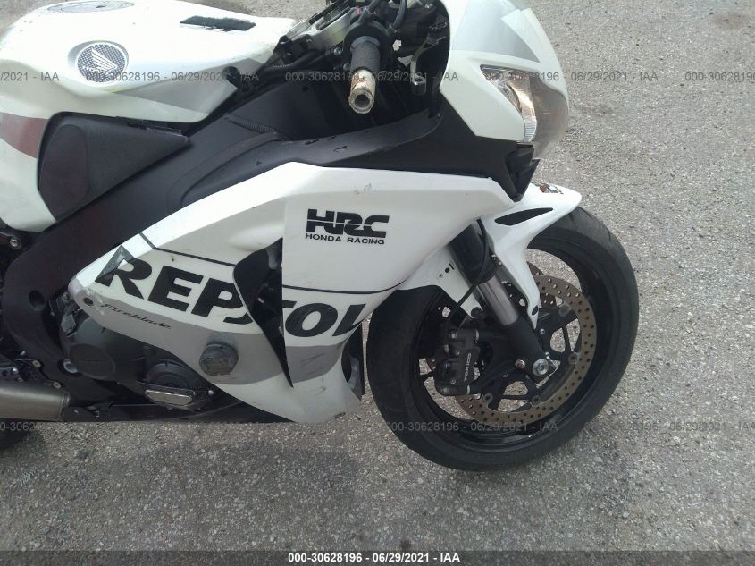 2008 HONDA CBR1000 RR JH2SC59088M009248