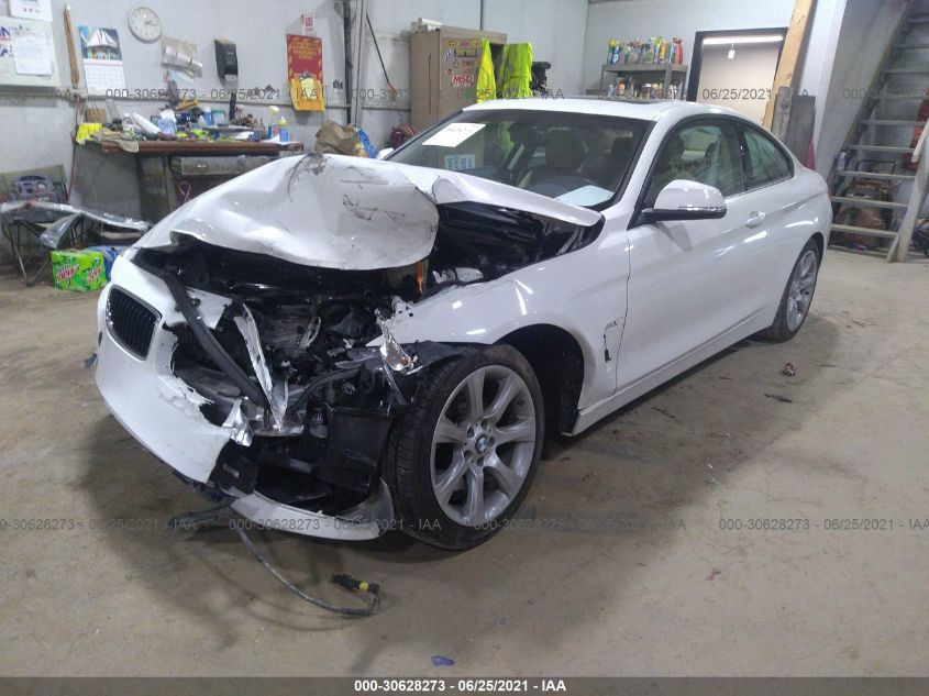 2014 BMW 4 SERIES 435I XDRIVE WBA3R5C52EF730209