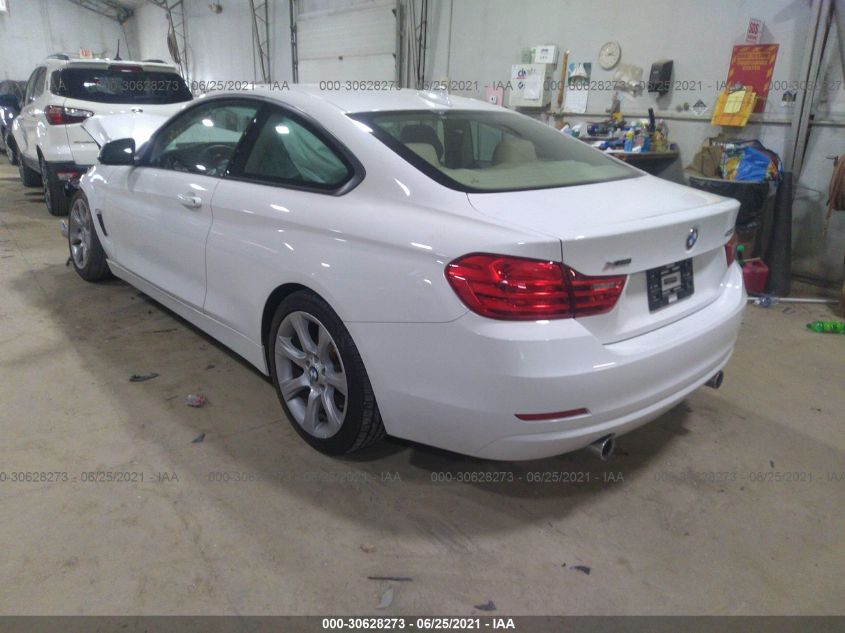 2014 BMW 4 SERIES 435I XDRIVE WBA3R5C52EF730209