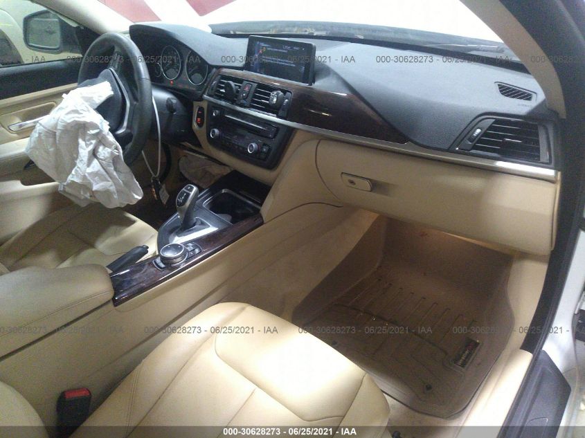 2014 BMW 4 SERIES 435I XDRIVE WBA3R5C52EF730209