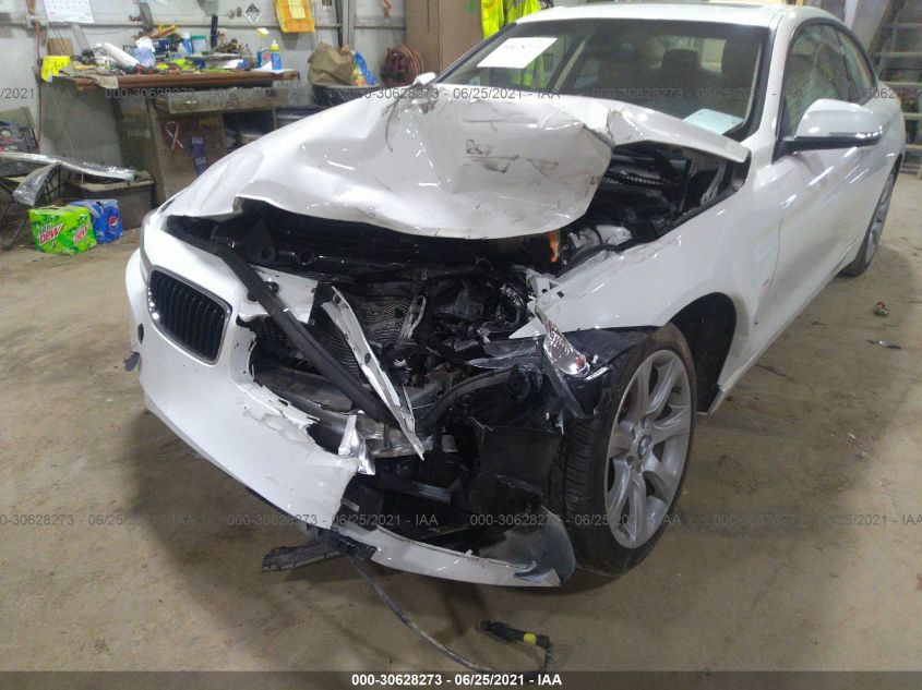 2014 BMW 4 SERIES 435I XDRIVE WBA3R5C52EF730209