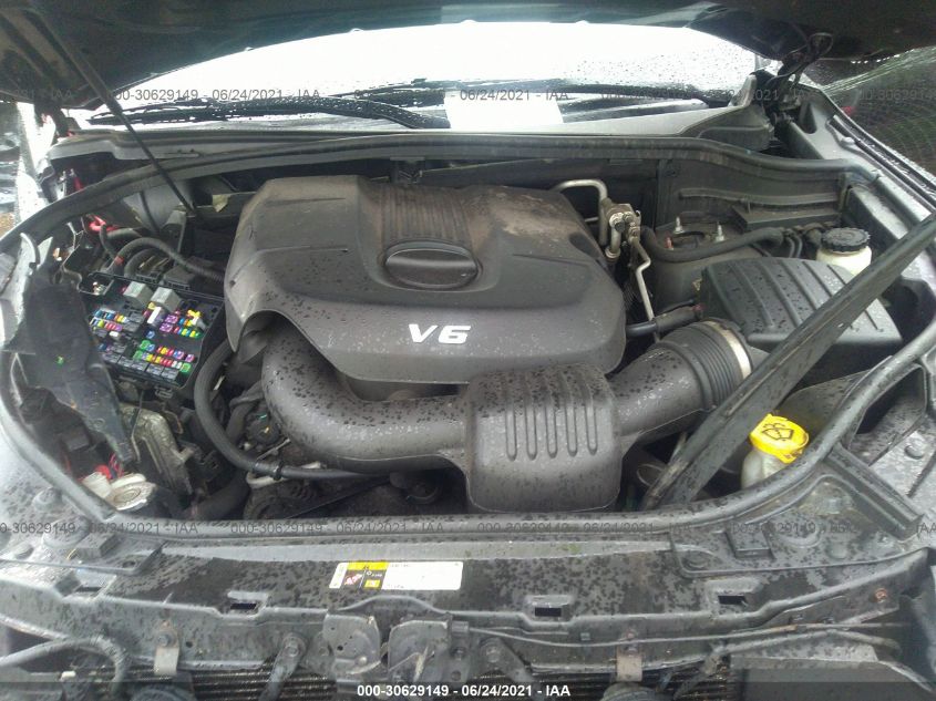 2014 DODGE DURANGO SXT 1C4RDJAG3EC345686