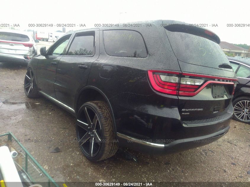 2014 DODGE DURANGO SXT 1C4RDJAG3EC345686