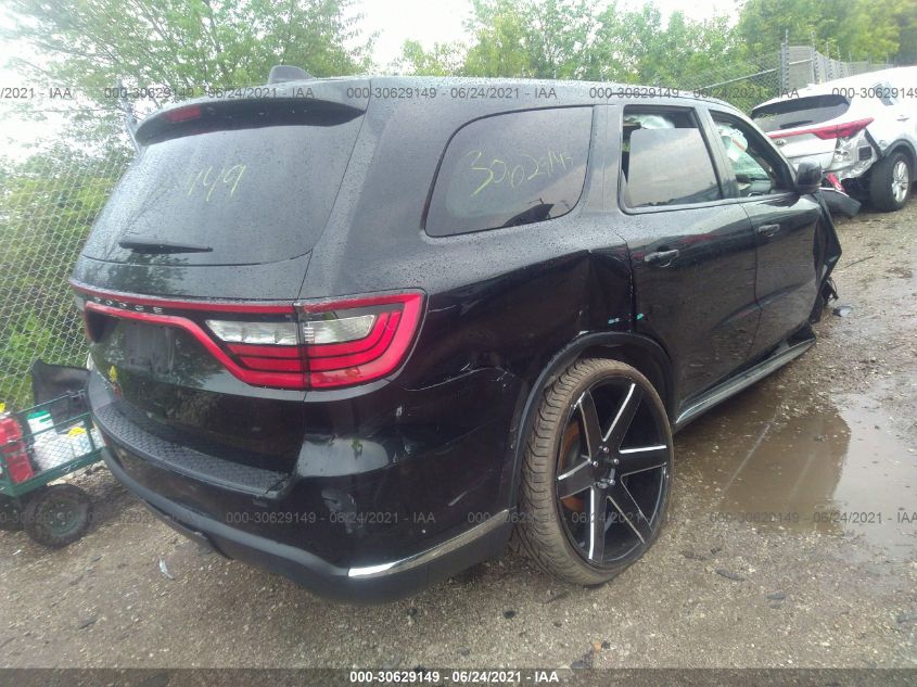 2014 DODGE DURANGO SXT 1C4RDJAG3EC345686