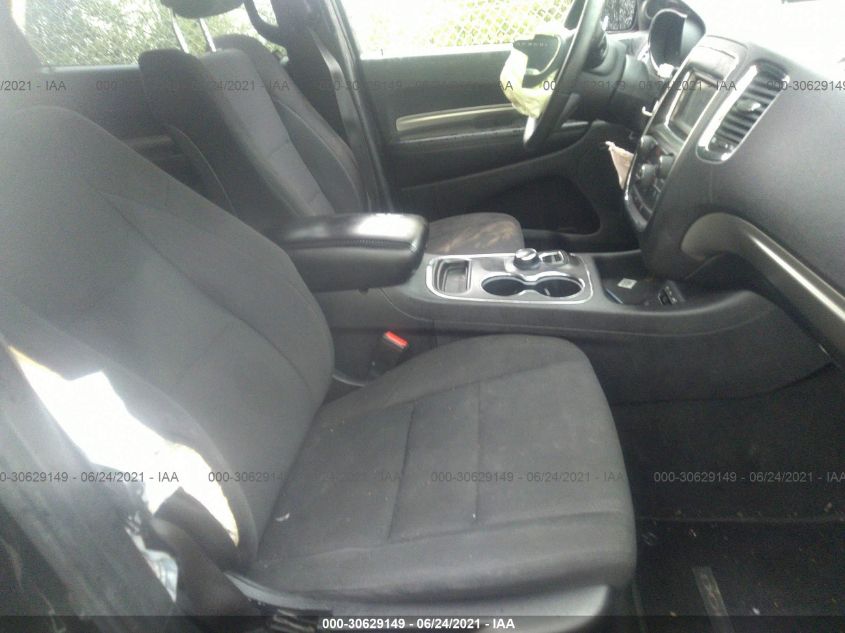 2014 DODGE DURANGO SXT 1C4RDJAG3EC345686