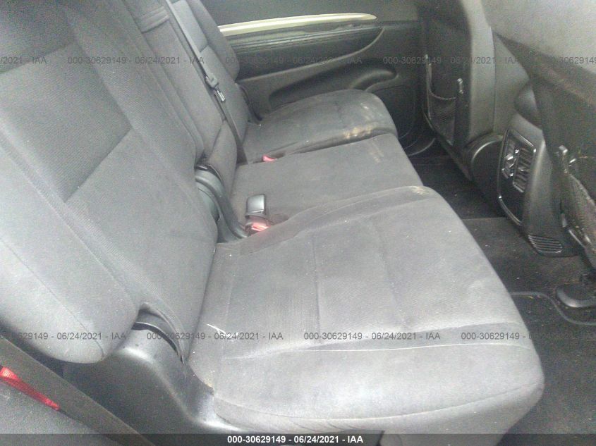 2014 DODGE DURANGO SXT 1C4RDJAG3EC345686