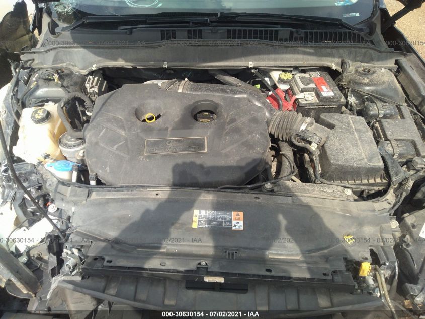 2013 FORD FUSION TITANIUM 3FA6P0K96DR123363
