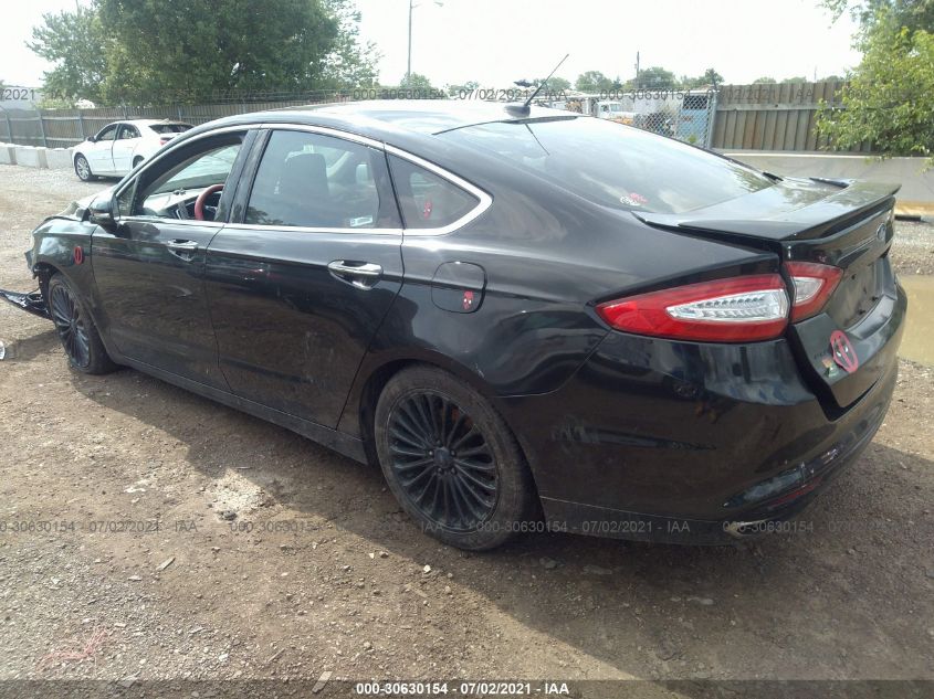 2013 FORD FUSION TITANIUM 3FA6P0K96DR123363
