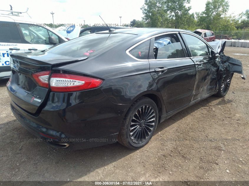 2013 FORD FUSION TITANIUM 3FA6P0K96DR123363