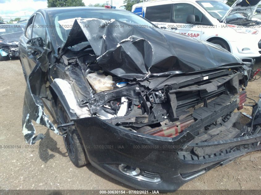 2013 FORD FUSION TITANIUM 3FA6P0K96DR123363
