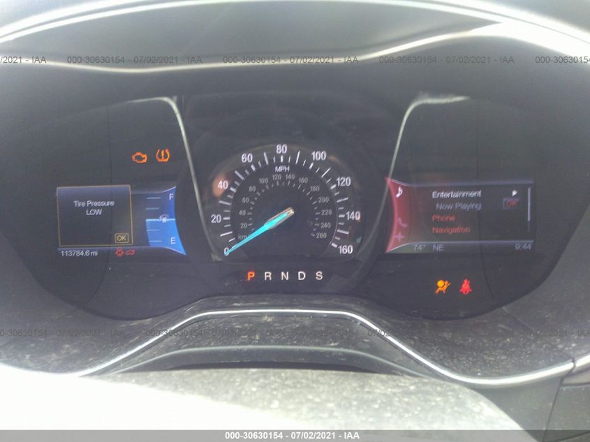 2013 FORD FUSION TITANIUM 3FA6P0K96DR123363